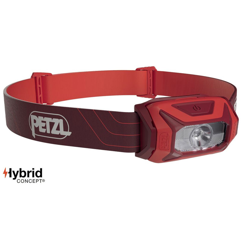 headlamp PETZL Tikkina 300 red